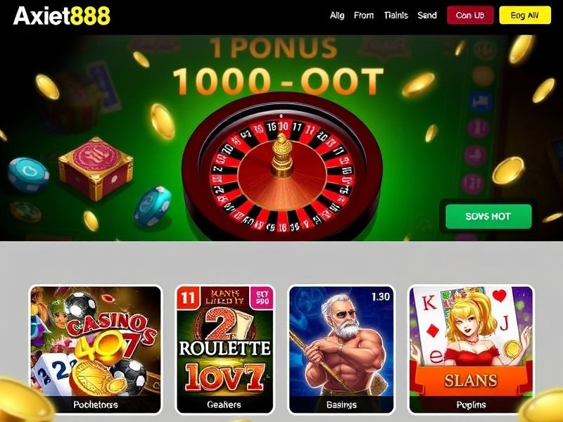 Welcome to AxieBet88 – your premier destination for online gambling. Discover competitive odds, live dealer games, and exclusive bonuses tailored for slots, poker, and sports betting enthusiasts.