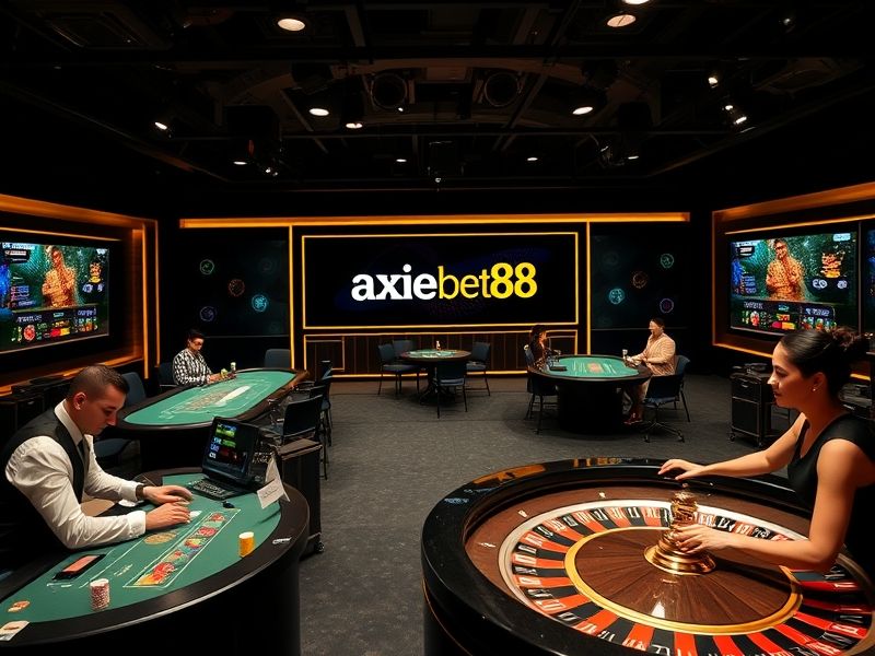 Welcome to AxieBet88 – your premier destination for online gambling. Discover competitive odds, live dealer games, and exclusive bonuses tailored for slots, poker, and sports betting enthusiasts.