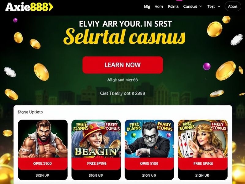 Welcome to AxieBet88 – your premier destination for online gambling. Discover competitive odds, live dealer games, and exclusive bonuses tailored for slots, poker, and sports betting enthusiasts.