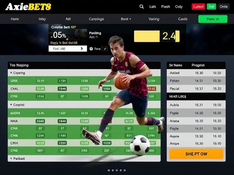 Welcome to AxieBet88 – your premier destination for online gambling. Discover competitive odds, live dealer games, and exclusive bonuses tailored for slots, poker, and sports betting enthusiasts.